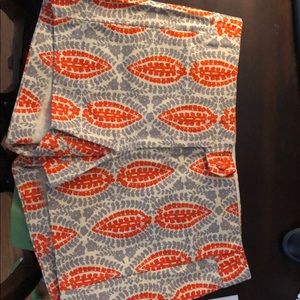 JCrew (not factory) pattern shorts NEVER WORN NWOT